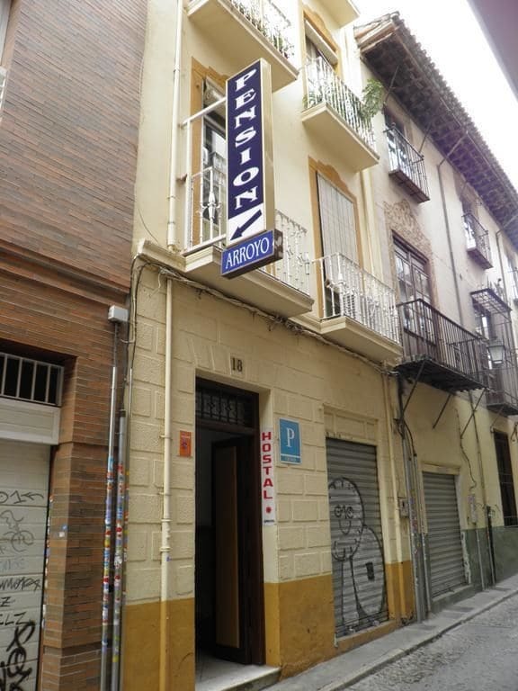 Arroyo B&B Granada Bagian luar foto
